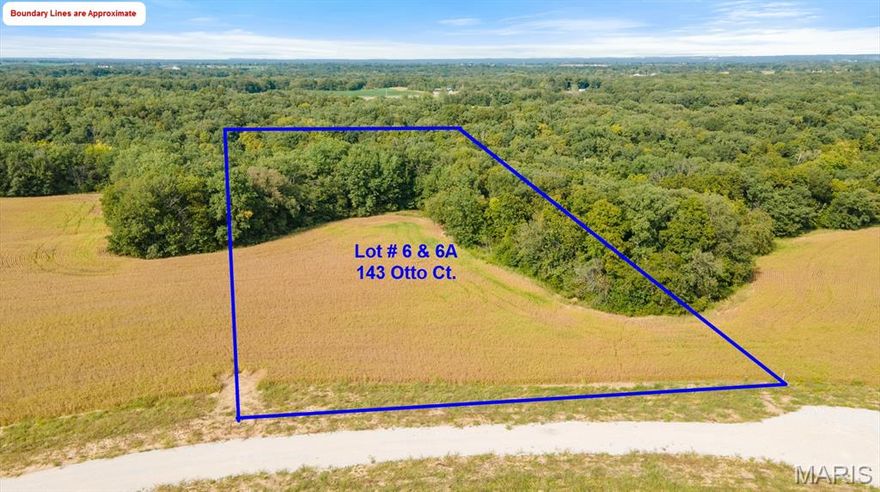 Lot 6/6A of Hunter Hill (143 Otto Court): Discover your private sanctuary on this 5.19-acre lot, just 15 minutes from Troy. Situated in a peaceful cul-de-sac, this property features a picturesque creek running through the back, adding natural charm to the wooded landscape. With a combination of wooded and open areas, the lot offers great potential for creating trails and enjoying outdoor adventures. This serene setting provides an ideal canvas for building your dream home while staying conveniently close to the city.