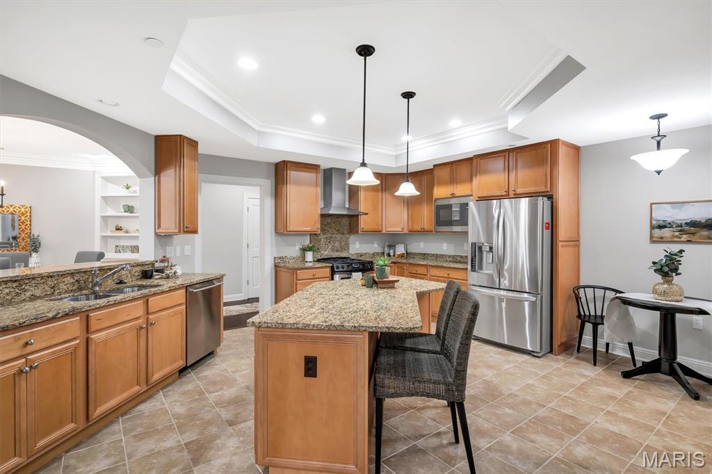 Laumeier Place Condo Amd - Residential