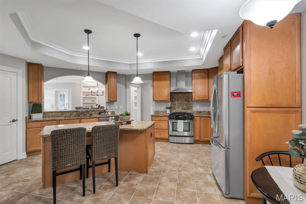 Laumeier Place Condo Amd - Residential