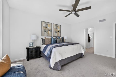 Tiny photo for 104 Quail Bluff Court, Wentzville, MO 63385 (MLS # 26056622)