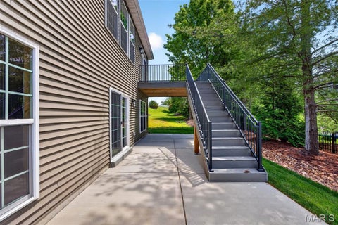 Tiny photo for 104 Quail Bluff Court, Wentzville, MO 63385 (MLS # 26056622)