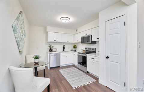 Tiny photo for 1239 Creve Coeur Crossing Lane #D, Chesterfield, MO 63017 (MLS # 26011099)