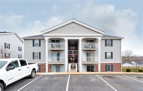 Photo of 1239 Creve Coeur Crossing Lane #D, Chesterfield, MO 63017 (MLS # 26011099)