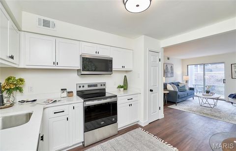 Tiny photo for 1239 Creve Coeur Crossing Lane #D, Chesterfield, MO 63017 (MLS # 26011099)