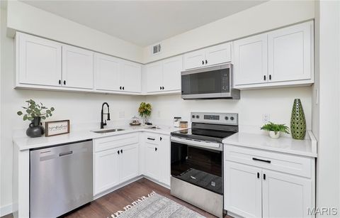 Tiny photo for 1239 Creve Coeur Crossing Lane #D, Chesterfield, MO 63017 (MLS # 26011099)