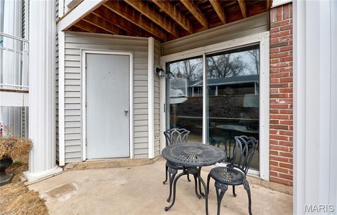 Tiny photo for 1239 Creve Coeur Crossing Lane #D, Chesterfield, MO 63017 (MLS # 26011099)