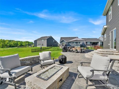 Tiny photo for 936 Little Fieldstone Court, Wentzville, MO 63385 (MLS # 26025782)