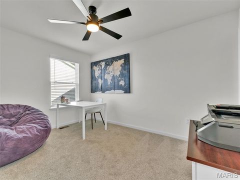 Tiny photo for 936 Little Fieldstone Court, Wentzville, MO 63385 (MLS # 26025782)