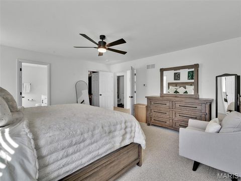 Tiny photo for 936 Little Fieldstone Court, Wentzville, MO 63385 (MLS # 26025782)