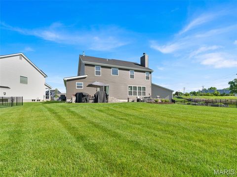 Tiny photo for 936 Little Fieldstone Court, Wentzville, MO 63385 (MLS # 26025782)