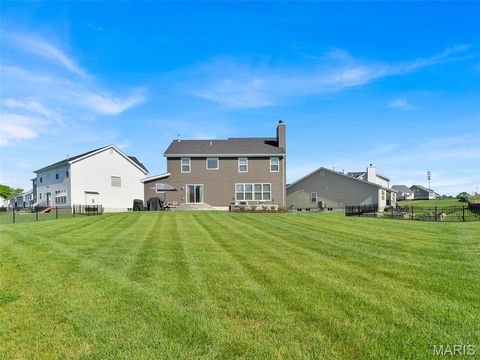 Tiny photo for 936 Little Fieldstone Court, Wentzville, MO 63385 (MLS # 26025782)