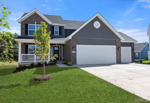 Photo of 936 Little Fieldstone Court, Wentzville, MO 63385 (MLS # 26025782)