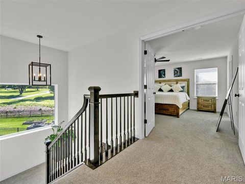 Tiny photo for 936 Little Fieldstone Court, Wentzville, MO 63385 (MLS # 26025782)