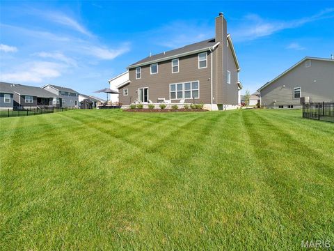 Tiny photo for 936 Little Fieldstone Court, Wentzville, MO 63385 (MLS # 26025782)