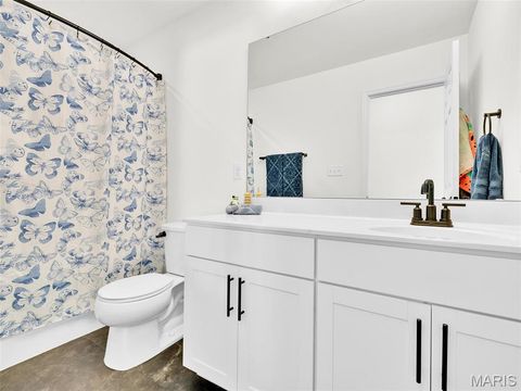 Tiny photo for 936 Little Fieldstone Court, Wentzville, MO 63385 (MLS # 26025782)