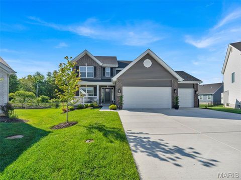 Tiny photo for 936 Little Fieldstone Court, Wentzville, MO 63385 (MLS # 26025782)