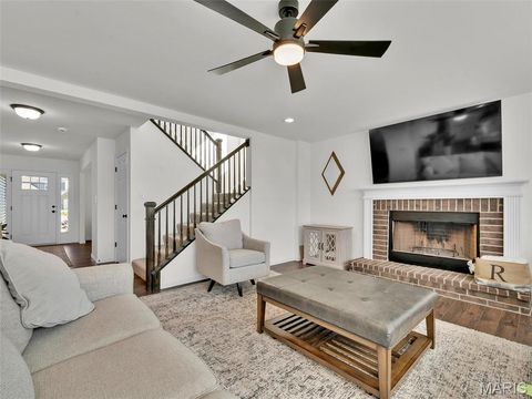 Tiny photo for 936 Little Fieldstone Court, Wentzville, MO 63385 (MLS # 26025782)