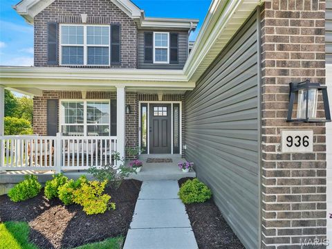 Tiny photo for 936 Little Fieldstone Court, Wentzville, MO 63385 (MLS # 26025782)