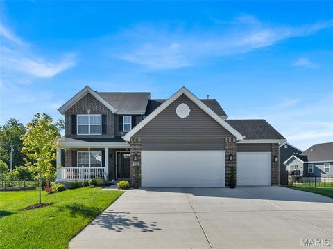 Tiny photo for 936 Little Fieldstone Court, Wentzville, MO 63385 (MLS # 26025782)