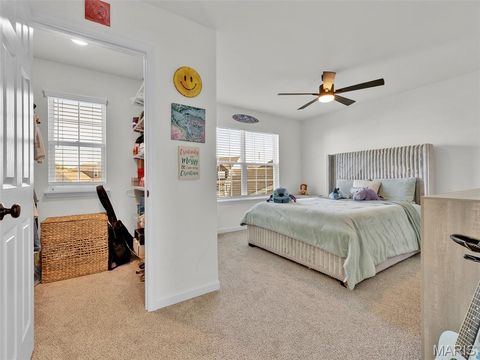 Tiny photo for 936 Little Fieldstone Court, Wentzville, MO 63385 (MLS # 26025782)