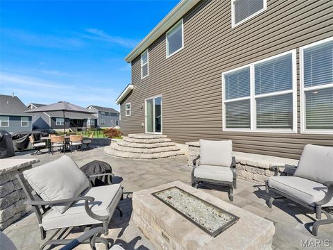 Tiny photo for 936 Little Fieldstone Court, Wentzville, MO 63385 (MLS # 26025782)
