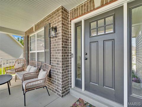Tiny photo for 936 Little Fieldstone Court, Wentzville, MO 63385 (MLS # 26025782)