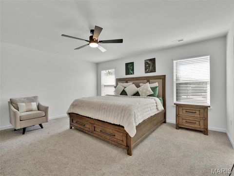 Tiny photo for 936 Little Fieldstone Court, Wentzville, MO 63385 (MLS # 26025782)