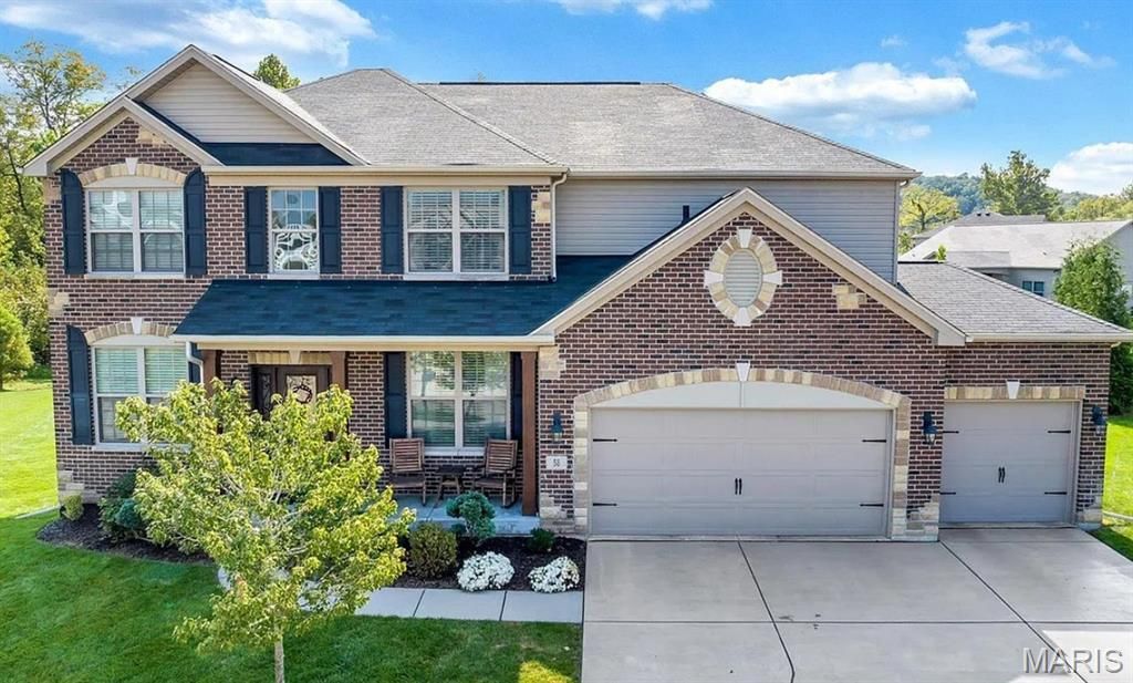 Photo of 58 Blue Brook Court, OFallon, MO 63366 (MLS # 26026300)