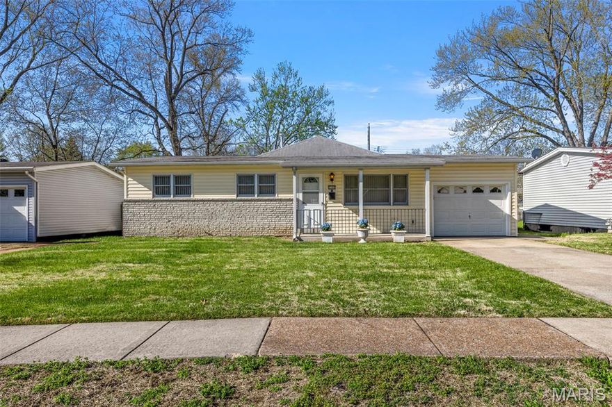 Welcome home to this charming and well-maintained 3-bedroom, 2-bath ranch! This inviting property offers comfortable single-level living with the added bonus of a full, partially finished basement which is perfect for extra living space, a home office, or recreation area.

Inside, you’ll find a functional layout with an expanded design that enhances flow and usability.  The large, updated kitchen provides great space for cooking and gathering.  You will also have the convenience of main-level laundry—no more trips up and down the stairs! 

Step outside to enjoy a flat, fully fenced backyard—ideal for pets, play, or entertaining. The property also features a 1-car garage, providing both parking and additional storage.

The home has been thoughtfully cared for, making it truly move-in ready.  Don’t miss your opportunity to make it yours!