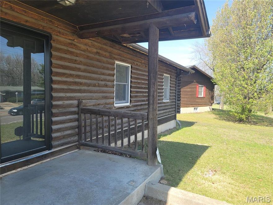 Unique Log Home with 3 Bed/2 Full baths, Full Basement, Open Great Floor Plan, Great Yard and Covered Porch, Double Drive and Additional Parking in Front. . Do some work, gain Equity and a Home for the Family or Great investment property. This property  is being sold strictly as-is and is priced to reflect the work needed. Property is being sold as-is. This property may qualify for Seller Financing (Vendee). If property was built prior to 1978, Lead Based Paint Potentially Exists.
