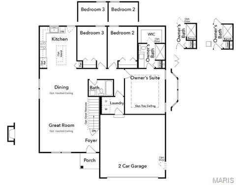 Tiny photo for 1 TBB Tremont @ Summit Park Hills, Troy, MO 63379 (MLS # 25074507)