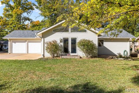 Tiny photo for 15224 Golden Rain Drive, Chesterfield, MO 63017 (MLS # 25074312)