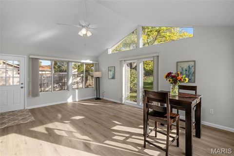 Tiny photo for 15224 Golden Rain Drive, Chesterfield, MO 63017 (MLS # 25074312)