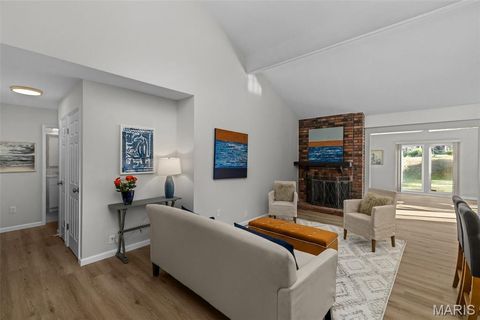 Tiny photo for 15224 Golden Rain Drive, Chesterfield, MO 63017 (MLS # 25074312)