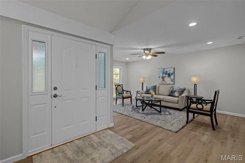 Tiny photo for 15224 Golden Rain Drive, Chesterfield, MO 63017 (MLS # 25074312)