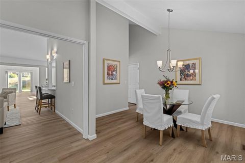 Tiny photo for 15224 Golden Rain Drive, Chesterfield, MO 63017 (MLS # 25074312)