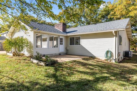 Tiny photo for 15224 Golden Rain Drive, Chesterfield, MO 63017 (MLS # 25074312)