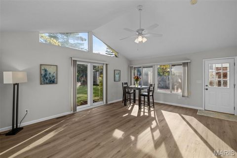 Tiny photo for 15224 Golden Rain Drive, Chesterfield, MO 63017 (MLS # 25074312)