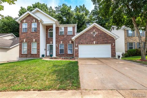 17234 Hilltop Ridge Drive Eureka MO 63025