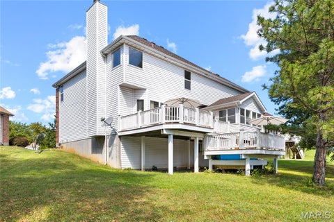 Tiny photo for 1015 Nooning Tree Drive, Chesterfield, MO 63017 (MLS # 26055894)
