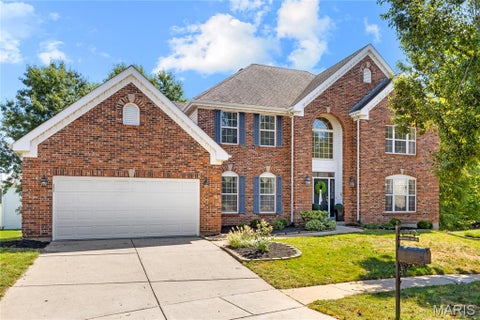 Photo of 1015 Nooning Tree Drive, Chesterfield, MO 63017 (MLS # 26055894)