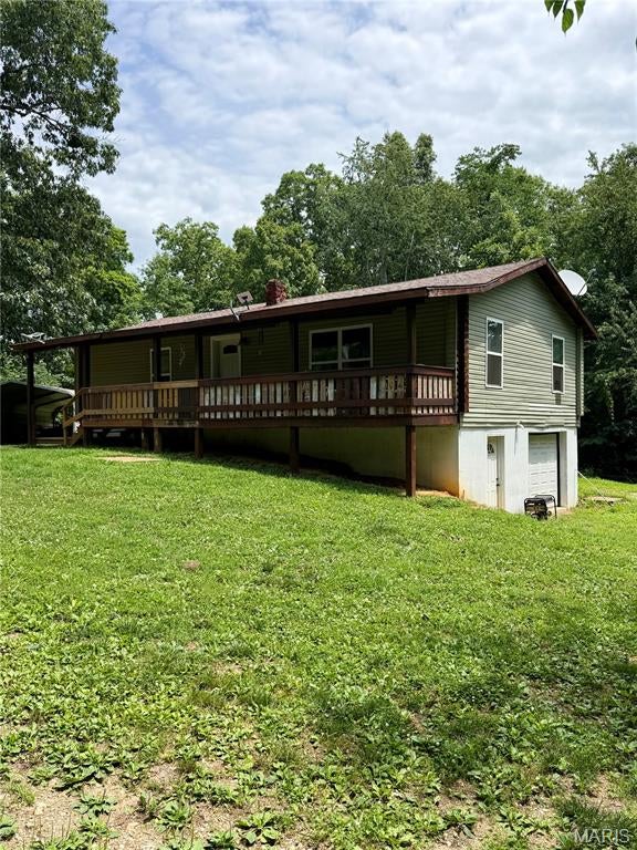 Photo of 10843 Wayne Route D, Greenville, MO 63944 (MLS # 26038932)
