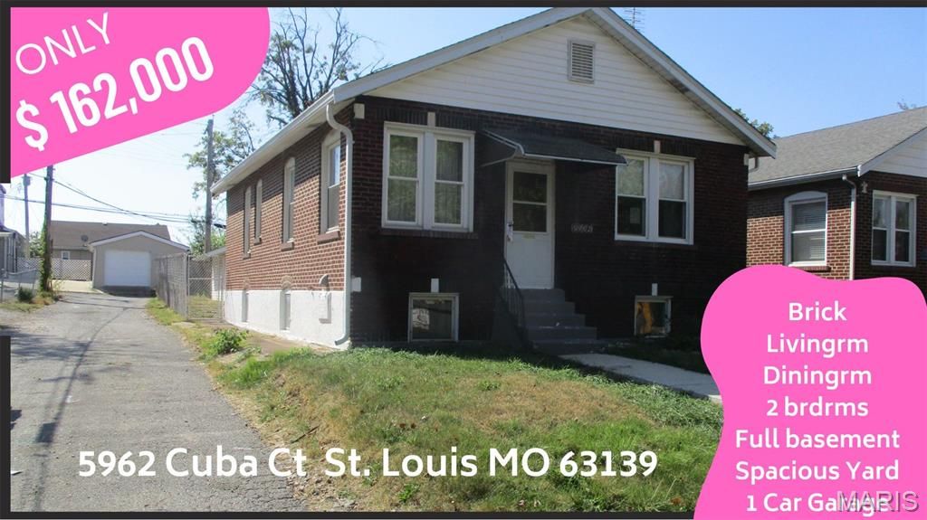 Photo of 5962 S Cuba Court, St Louis, MO 63139 (MLS # 25073328)