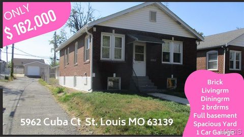 5962 S Cuba Court St Louis MO 63139