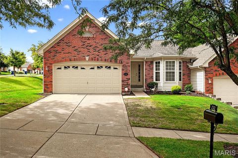 Photo of 232 Cordovan Commons Parkway, Chesterfield, MO 63017 (MLS # 25074832)