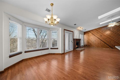 Tiny photo for 760 Woodside Trails Drive #203, Ballwin, MO 63021 (MLS # 25081354)