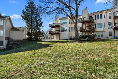 Tiny photo for 760 Woodside Trails Drive #203, Ballwin, MO 63021 (MLS # 25081354)