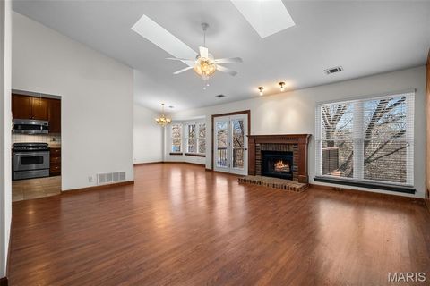 Tiny photo for 760 Woodside Trails Drive #203, Ballwin, MO 63021 (MLS # 25081354)