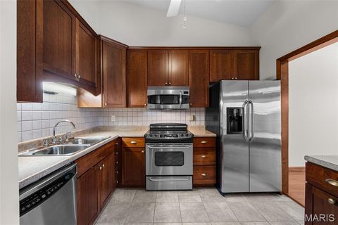 Tiny photo for 760 Woodside Trails Drive #203, Ballwin, MO 63021 (MLS # 25081354)