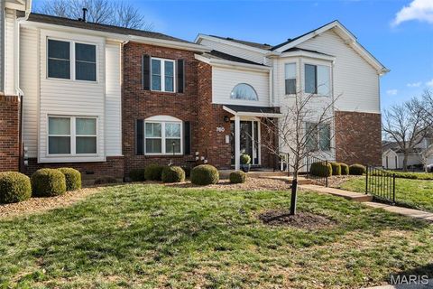 Tiny photo for 760 Woodside Trails Drive #203, Ballwin, MO 63021 (MLS # 25081354)